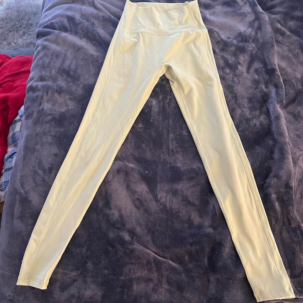 Matcha green Alphalete leggings